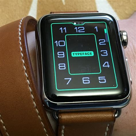 apple watch Hermes face